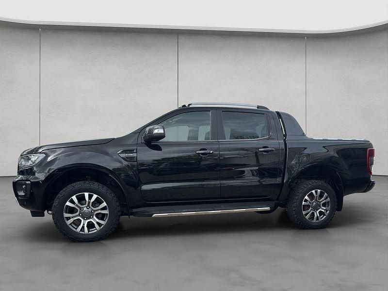 Gebraucht Ford Ranger Wildtrack 212 PS (155 kW) 2019 Schwarz Pickup