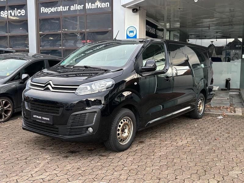 Gebraucht Citroën Jumpy Business Class 179 PS (131 kW) 2018 Schwarz Van / Kleinbus