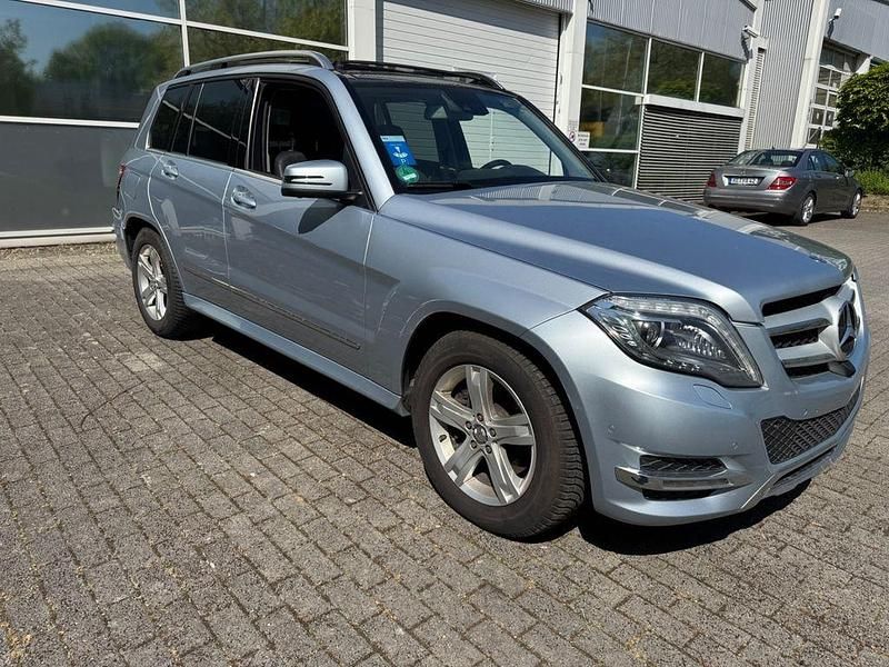 Usata Mercedes GLK350 265 CV (194 kW) 2014 Argento SUV