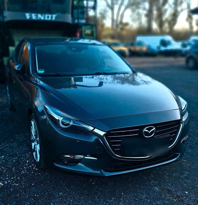 Gebraucht Mazda 3 150 PS (110 kW) 2018 Beige Limousine
