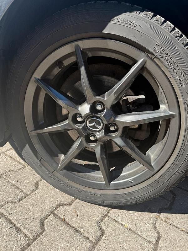 Usata Mazda MX5 2015 Grigio Cabrio