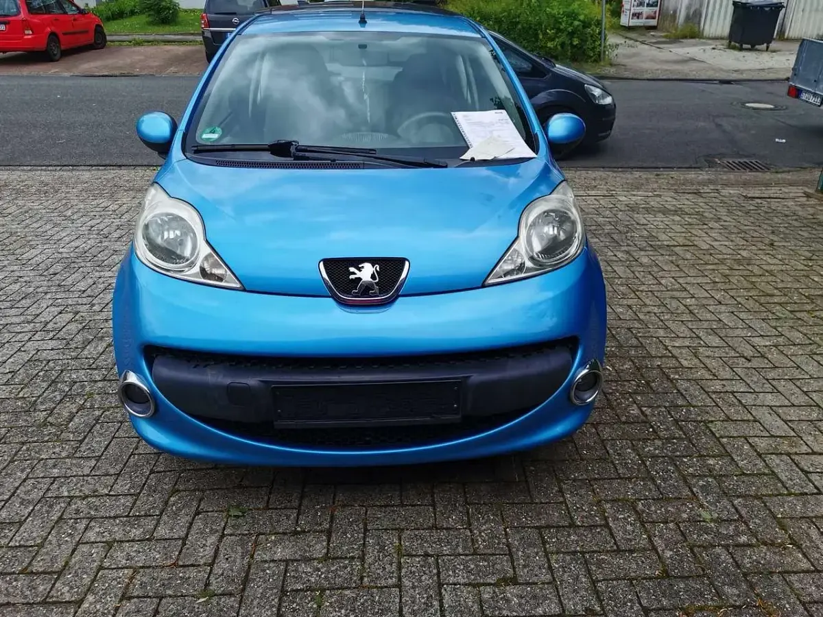 Gebraucht Peugeot 107 Filou 68 PS (50 kW) 2006 Kleinwagen