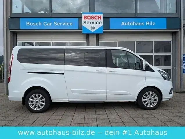Brugt Ford Transit Custom Titanium X 150 HK (110 kW) 2023 Hvid MPV