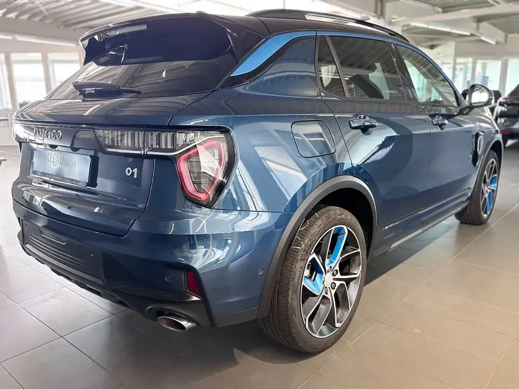 Gebraucht Lynk & Co 01 261 PS (191 kW) 2022 Blau SUV