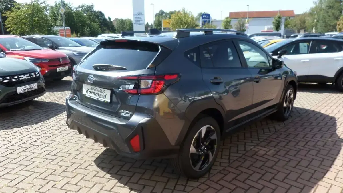 Gebraucht Subaru Crosstrek Comfort 136 PS (100 kW) 2025 Grau SUV
