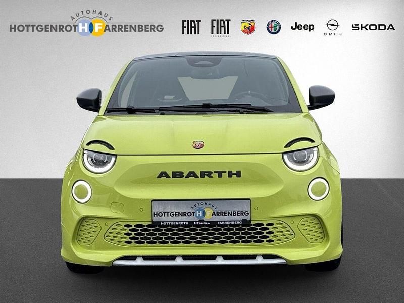 Gebraucht Abarth 500e Scorpionissima 114 kW (155 PS) 2023 Grün Kleinwagen