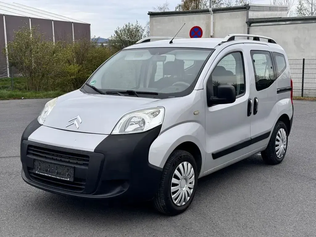 Gebraucht Citroën Nemo 73 PS (53 kW) 2009 Grau Van / Kleinbus