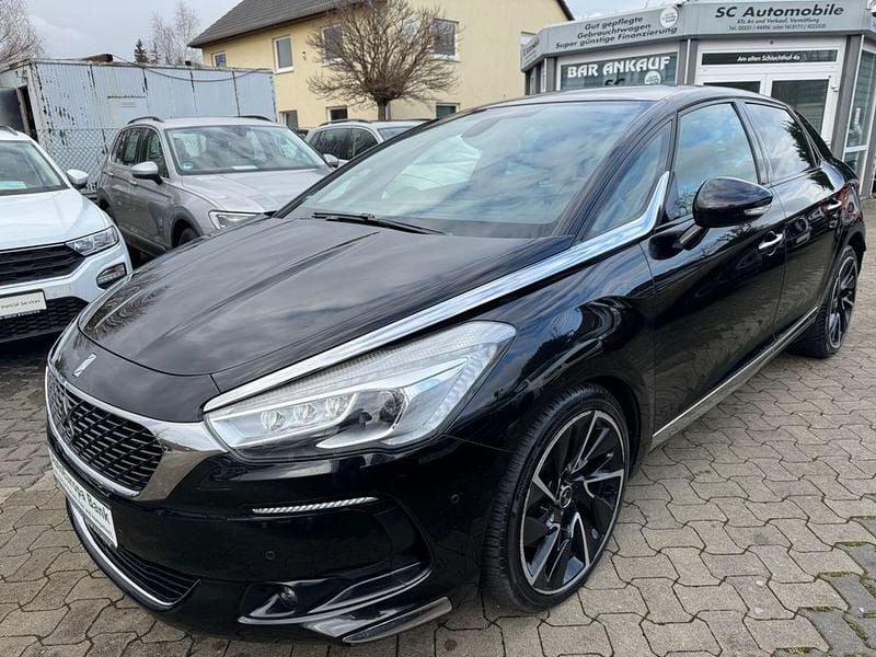 Gebraucht DS Automobiles DS5 179 PS (131 kW) 2016 Schwarz Kleinwagen