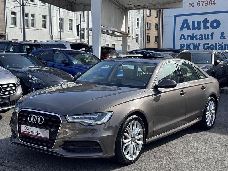 Gebraucht Audi A6 S-Line 310 PS (228 kW) 2014 Grau Limousine