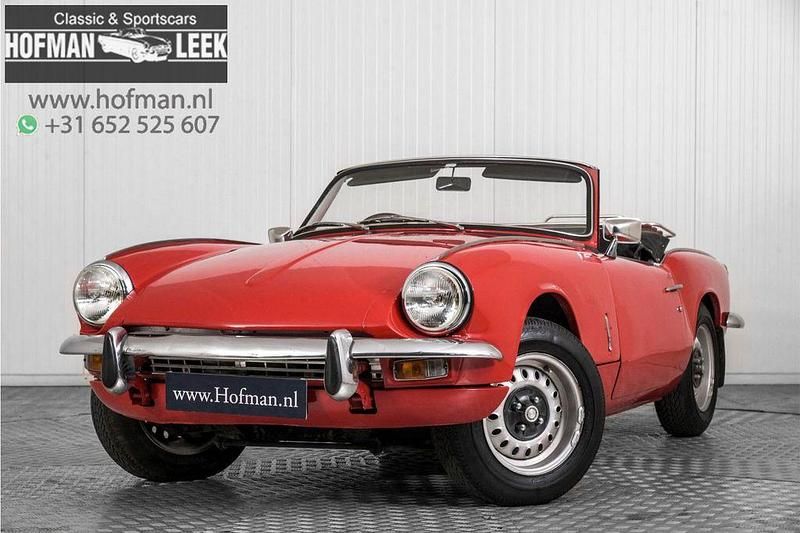 Gebraucht Triumph Spitfire 1968 Rot Cabrio