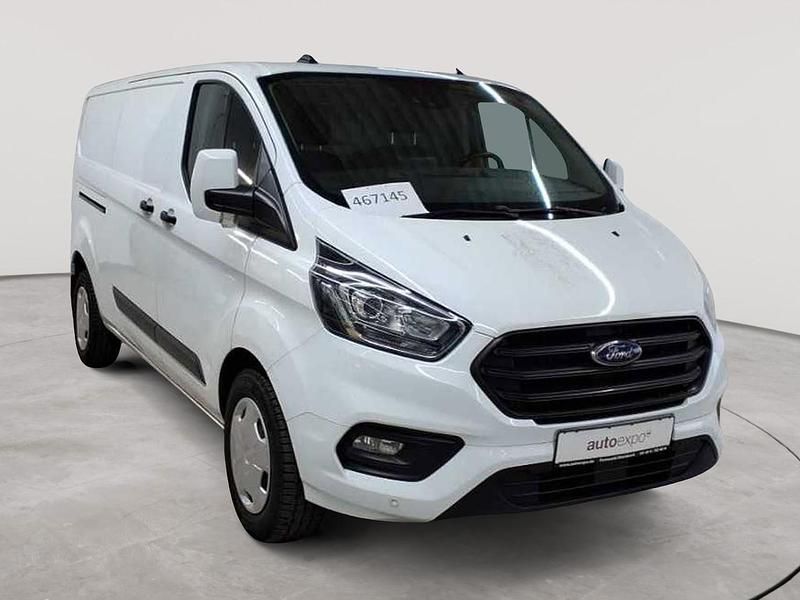 Gebraucht Ford Transit Custom Trend 130 PS (95 kW) 2020 Frostweiß Pickup