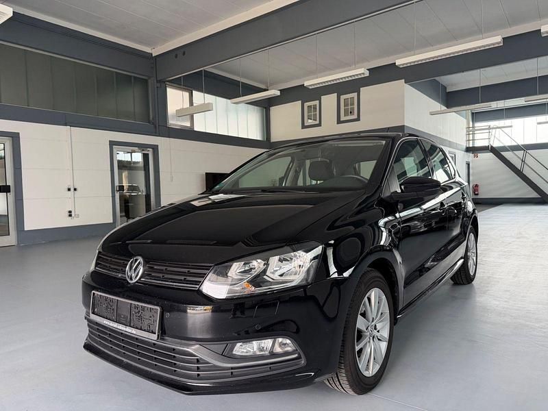 Gebraucht VW Polo 90 PS (66 kW) 2016 Schwarz Kleinwagen
