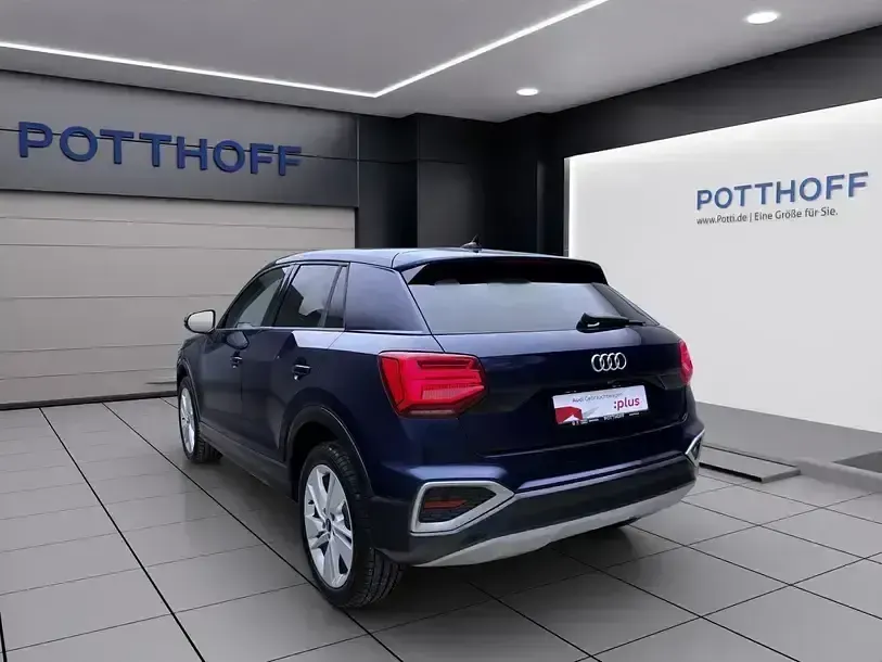 Gebraucht Audi Q2 Advanced 150 PS (110 kW) 2025 Blau SUV