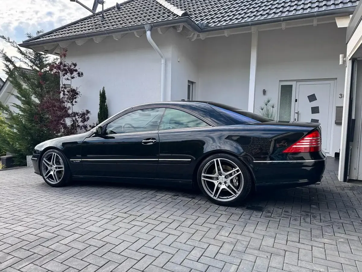 Gebraucht Mercedes CL600 500 PS (367 kW) 2002 Schwarz Coupé