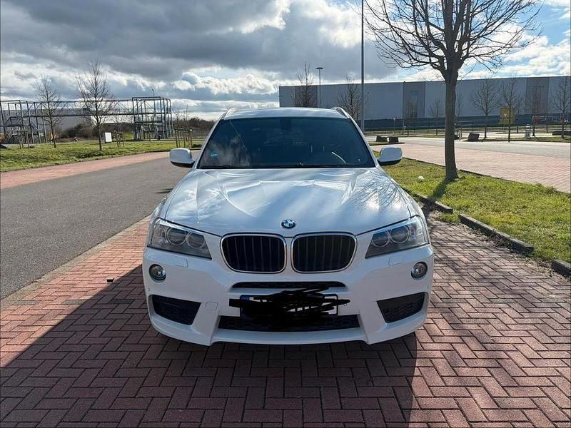 Usata BMW X3 Performance 184 CV (135 kW) 2012 Nero SUV