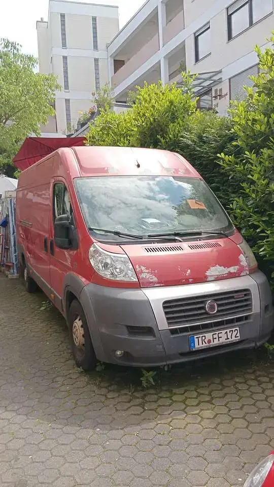 Gebraucht Fiat Ducato 145 PS (106 kW) 2006 Rot Van