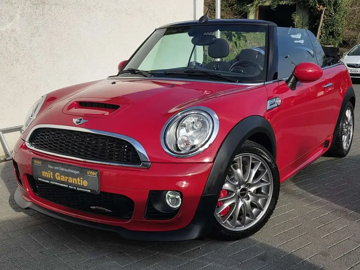 Gebraucht Mini John Cooper Works Cabriolet 211 PS (155 kW) 2014 Chili red Cabrio