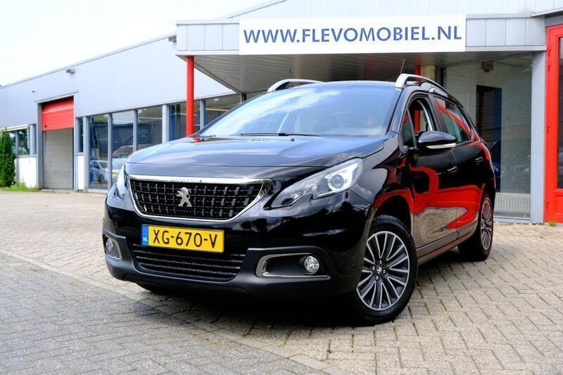 Schwarz Gebraucht 2018 Peugeot 2008 SUV | 9.450 € (Guter Preis) - Bild 1/4