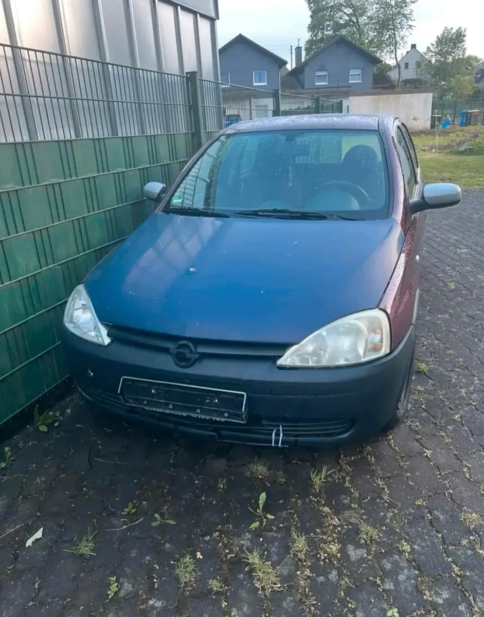 Gebraucht Opel Corsa 85 PS (62 kW) 2003 Rot Kleinwagen