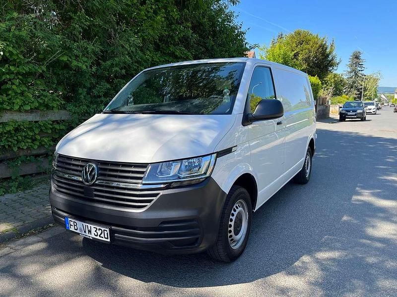 Weiß Gebraucht 2021 VW T6.1 Van | 37.999 € - Bild 1/4