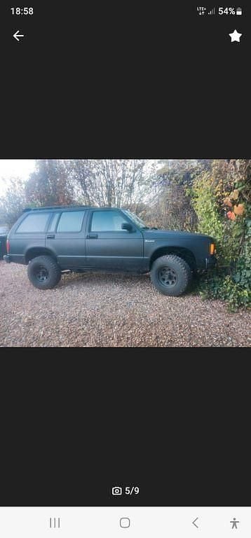 Gebraucht Chevrolet S10 194 PS (142 kW) 1993 Schwarz Pickup