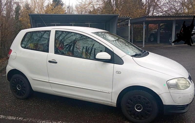 Gebraucht VW Fox 2010 Weiß Kleinwagen