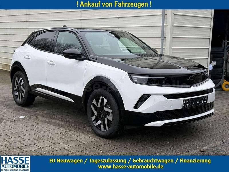 Neu Opel Mokka 145 PS (106 kW) 2025 Arktis weiß uni / schwa... SUV