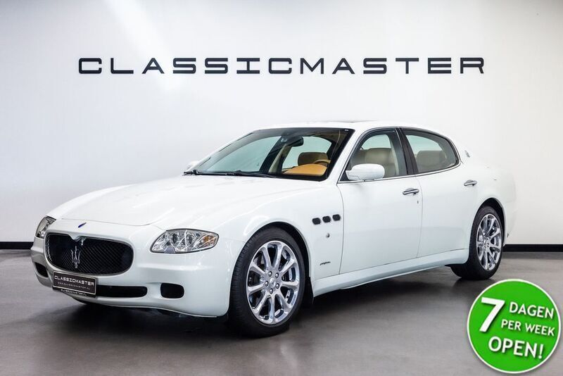 Weiß Gebraucht 2007 Maserati Quattroporte GT Limousine | 29.950 € - Bild 1/4