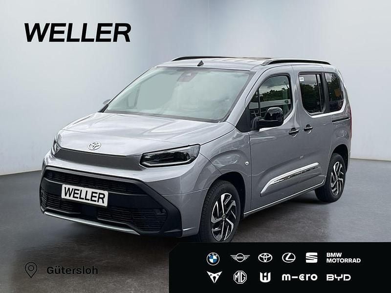 Neu Toyota Proace Verso City 100 kW (136 PS) 2025 Silver metallic Kombi