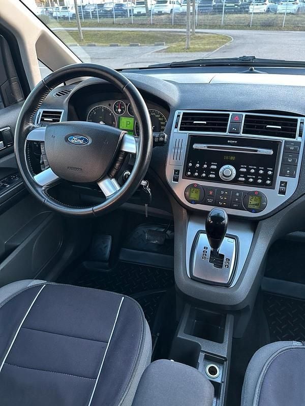 Second-hand Ford C-MAX 109 CP (80 kW) 2007 Albastru Monovolum