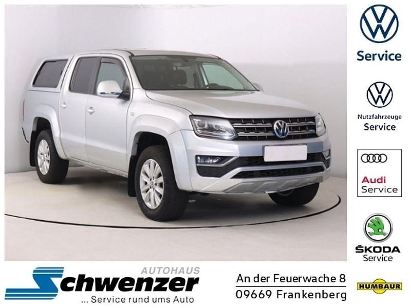 Second-hand VW Amarok Highline 224 CP (164 kW) 2017 Argintiu Pickup