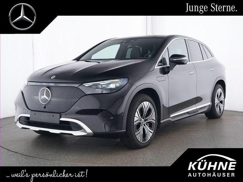 Schwarz Gebraucht 2024 Mercedes EQE350 Electric Art SUV | 60.950 € (Superpreis) - Bild 1/4