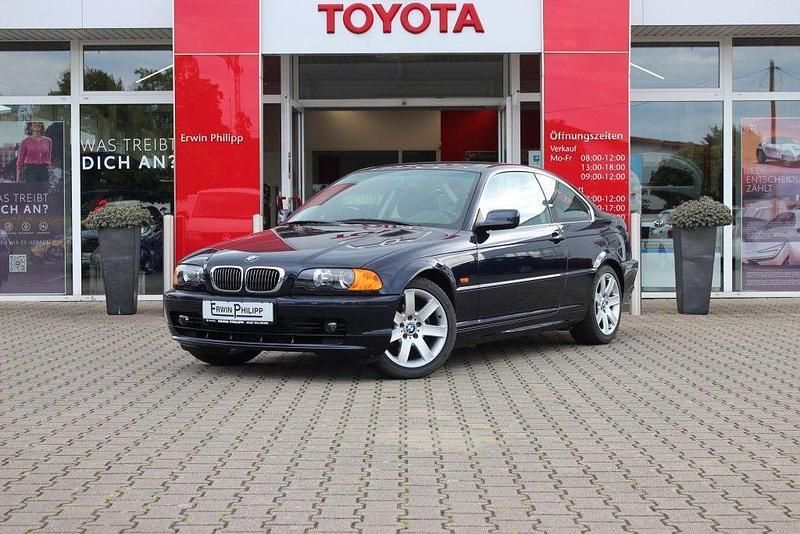 Blau Gebraucht 1999 BMW 323 Performance Coupé | 15.990 € - Bild 1/4