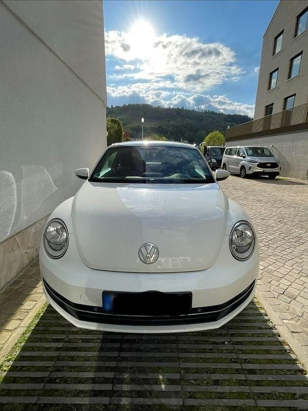 Brugt VW Beetle Cup 105 HK (77 kW) 2014 Hvid Hatchback