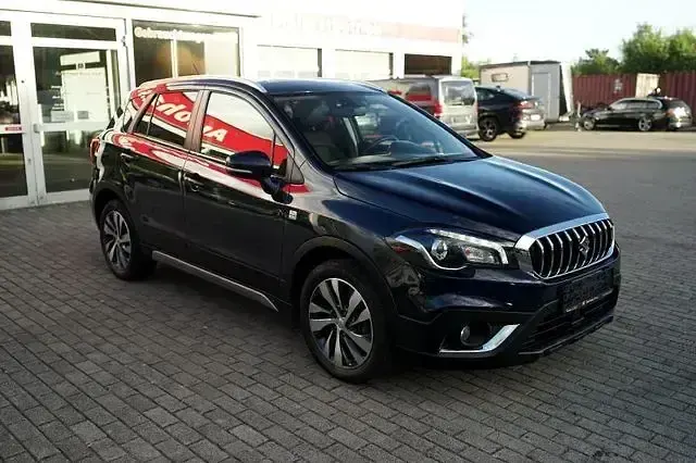 Gebraucht Suzuki SX4 S-Cross Comfort+ 140 PS (102 kW) 2020 Blau SUV