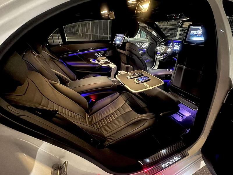 Gebraucht Mercedes S500L AMG 455 PS (334 kW) 2016 Weiß Limousine