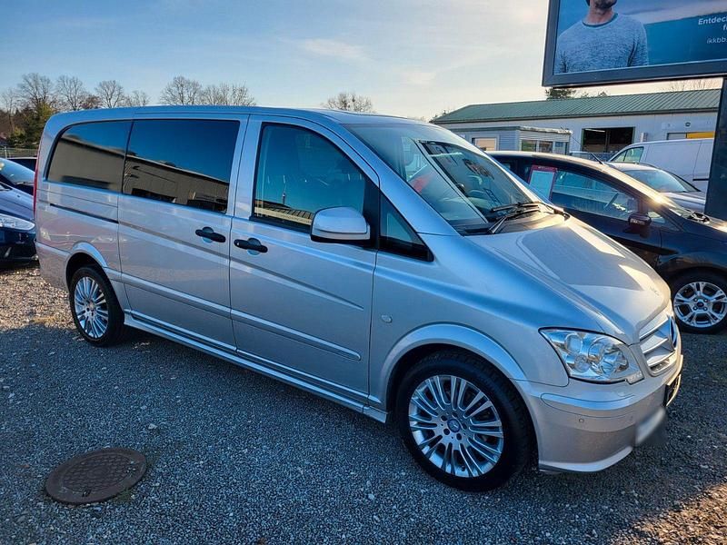 Gebraucht Mercedes Vito 224 PS (164 kW) 2014 Silber Van