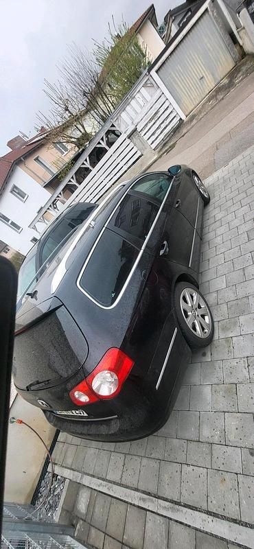 Używany VW Passat 170 KM (125 kW) 2006 Czarny Kombi