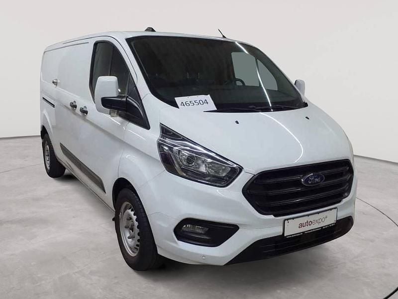 Gebraucht Ford Transit Custom Trend 105 PS (77 kW) 2020 Frostweiß Pickup