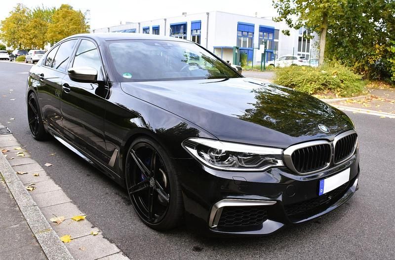 Gebraucht BMW M550 630 PS (463 kW) 2019 Schwarz Limousine