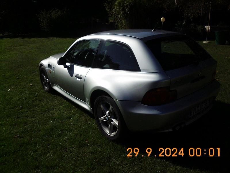 Silber Gebraucht 1999 BMW Z3 Coupé | 18.000 € (Guter Preis) - Bild 1/4