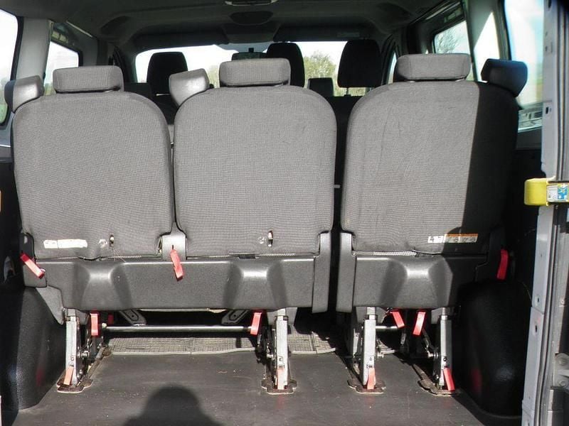 Gebraucht Ford Transit Custom 105 PS (77 kW) 2017 Weiß