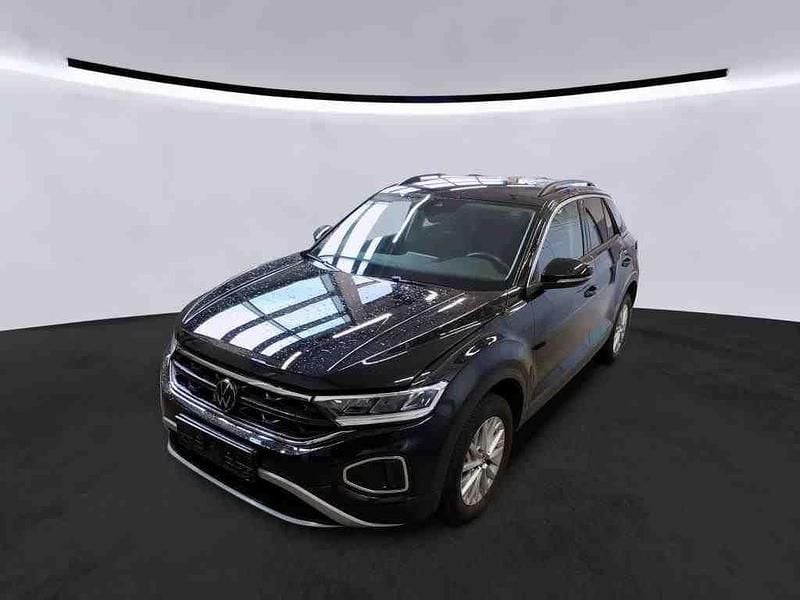 Gebraucht VW T-Roc Life 110 PS (80 kW) 2022 Deep black perleffekt SUV