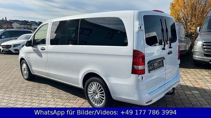Gebraucht Mercedes Vito 190 PS (139 kW) 2022 Weiß Van