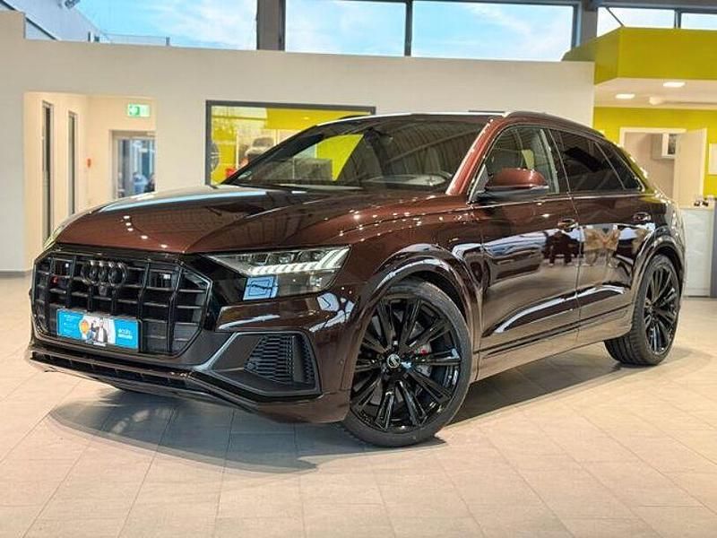 Braun Gebraucht 2020 Audi SQ8 Sport SUV | 74.995 € (Teuer) - Bild 1/4