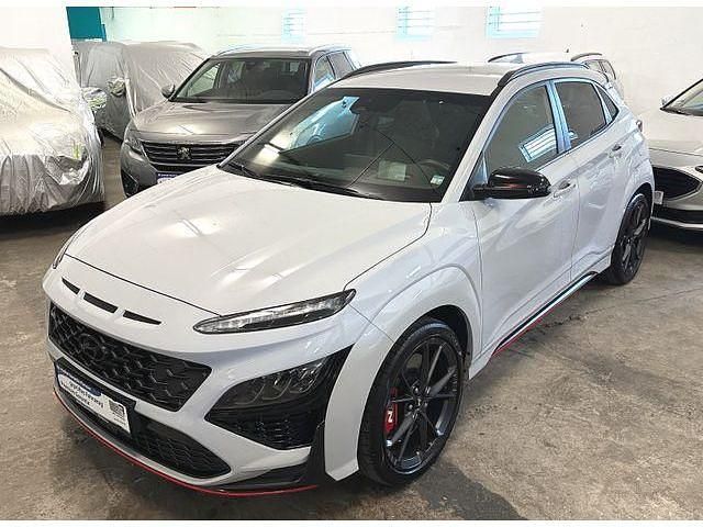 Sonicblue Gebraucht 2022 Hyundai Kona N Performance SUV | 27.690 € (Fairer Preis) - Bild 1/4