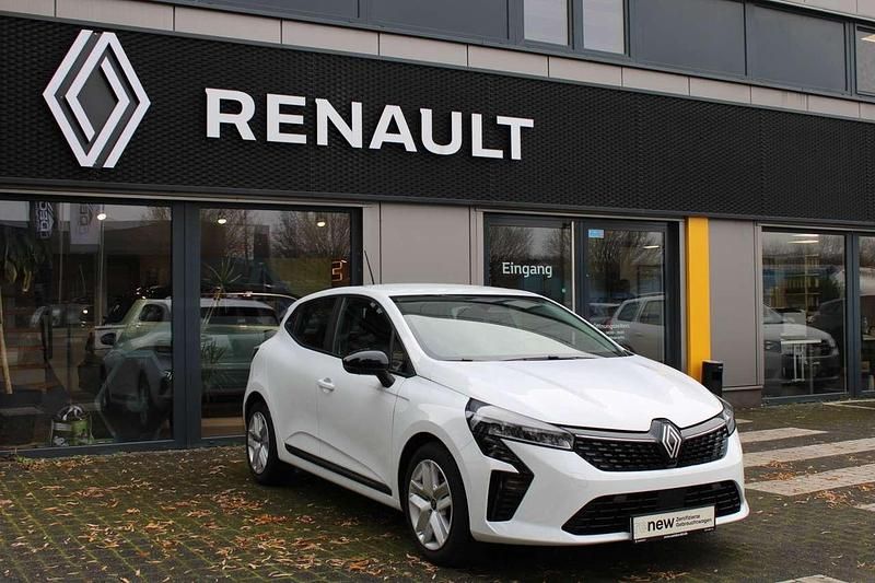 Gletscherweiss Gebraucht 2024 Renault Clio V Evolution Kleinwagen | 16.989 € (Fairer Preis) - Bild 1/4