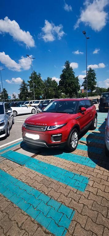 Gebraucht Land Rover Range Rover evoque Skyview Edition 150 PS (110 kW) 2017 Rot SUV