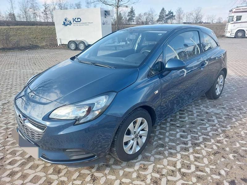 Używany Opel Corsa Edition 90 KM (66 kW) 2015 Niebieski Hatchback