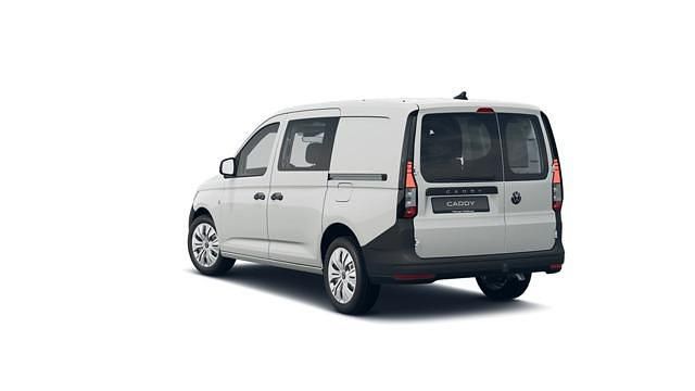 Ny VW Caddy Maxi 102 HK (75 kW) 2026 Hvid MPV